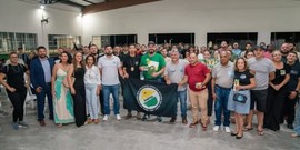 SINPOL/AC recebe Alan Rick para reunião institucional de apresentação das pautas da categoria