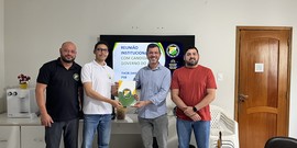 Agenda com candidatos ao Governo, Sinpol-AC apresenta demandas da base policial ao Dr. Thor Dantas