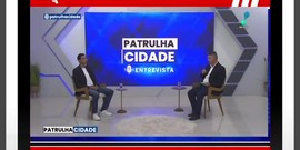 PRESIDENTE ELEITO DO SINPOL PARTICIPA DO PROGRAMA PATRULHA CIDADE E DESTACA PAUTAS IMPORTANTES PARA A CATEGORIA.